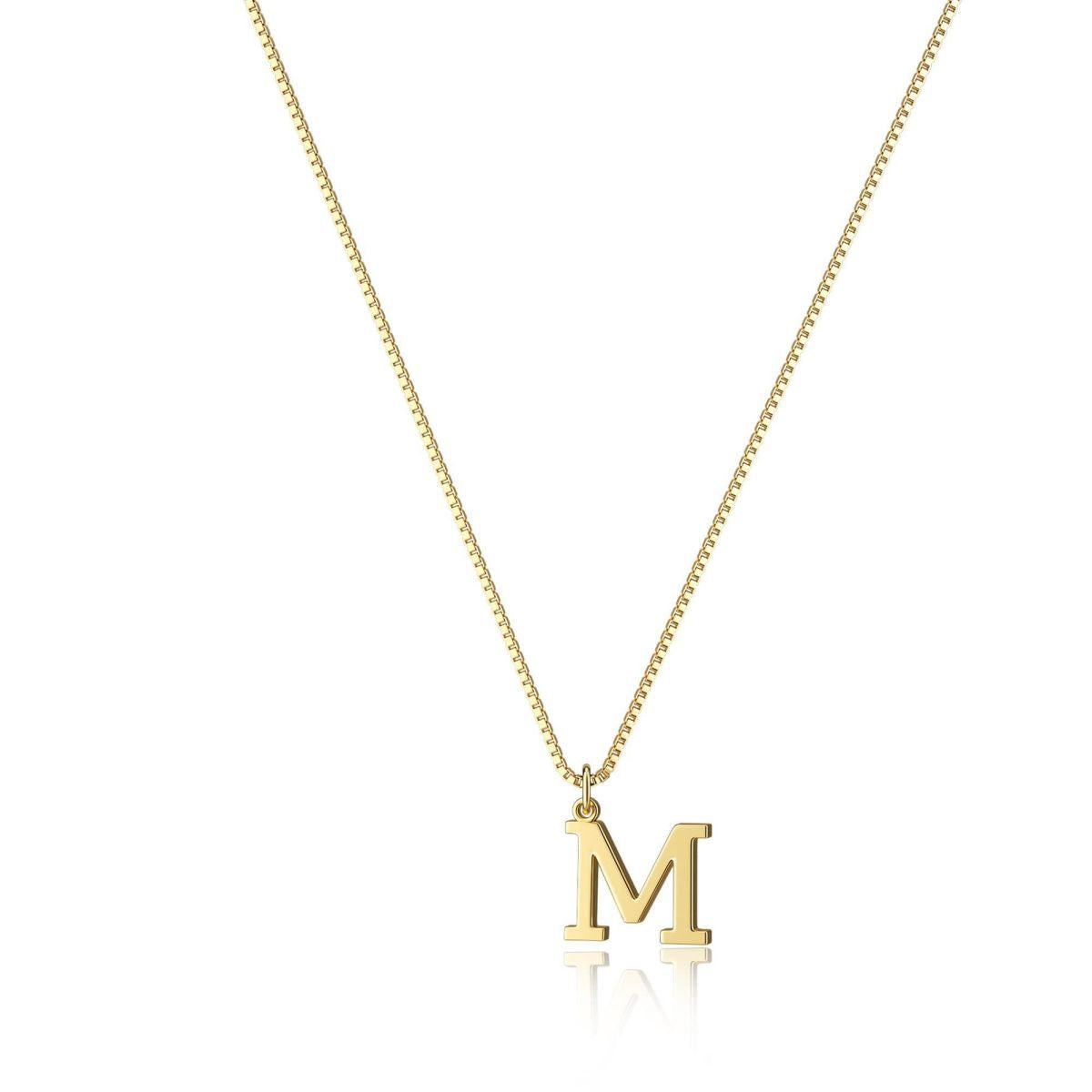 Classic Letter Necklace
