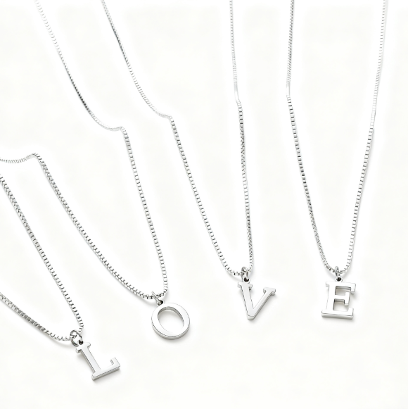 Classic Letter Necklace