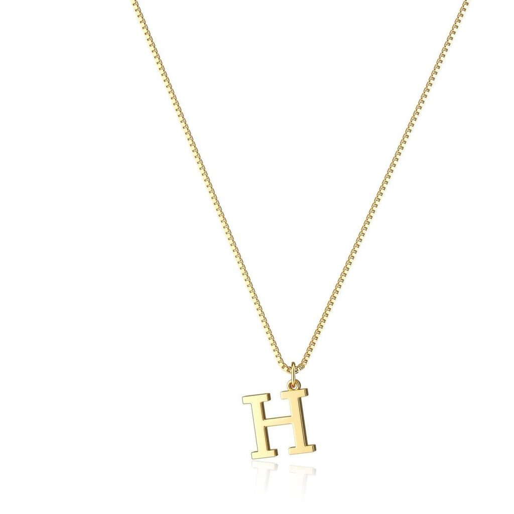 Classic Letter Necklace