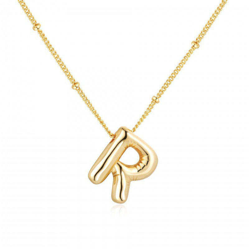 Gold Letter Necklace