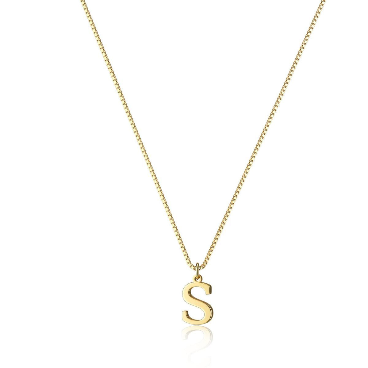 Classic Letter Necklace