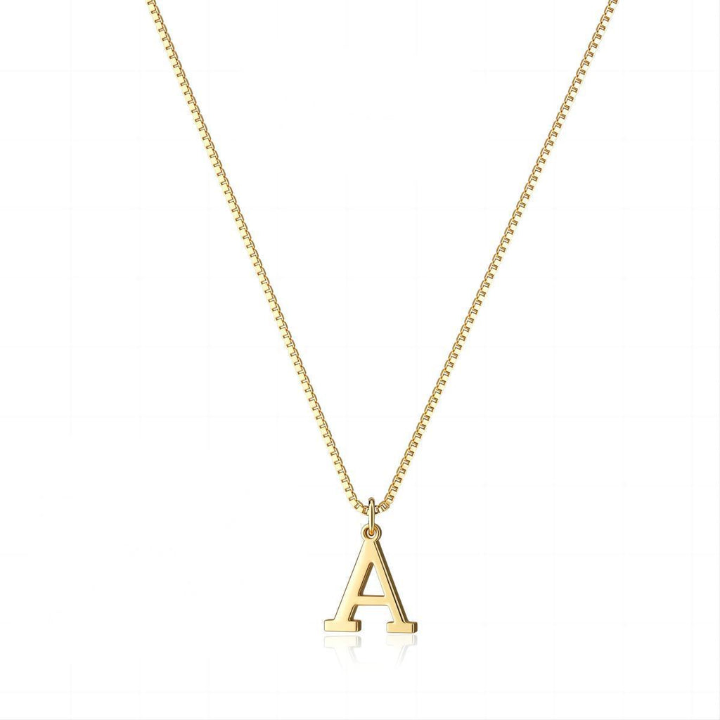 Classic Letter Necklace