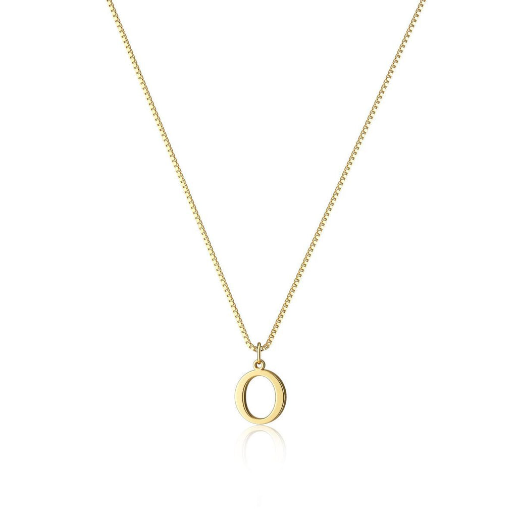 Classic Letter Necklace