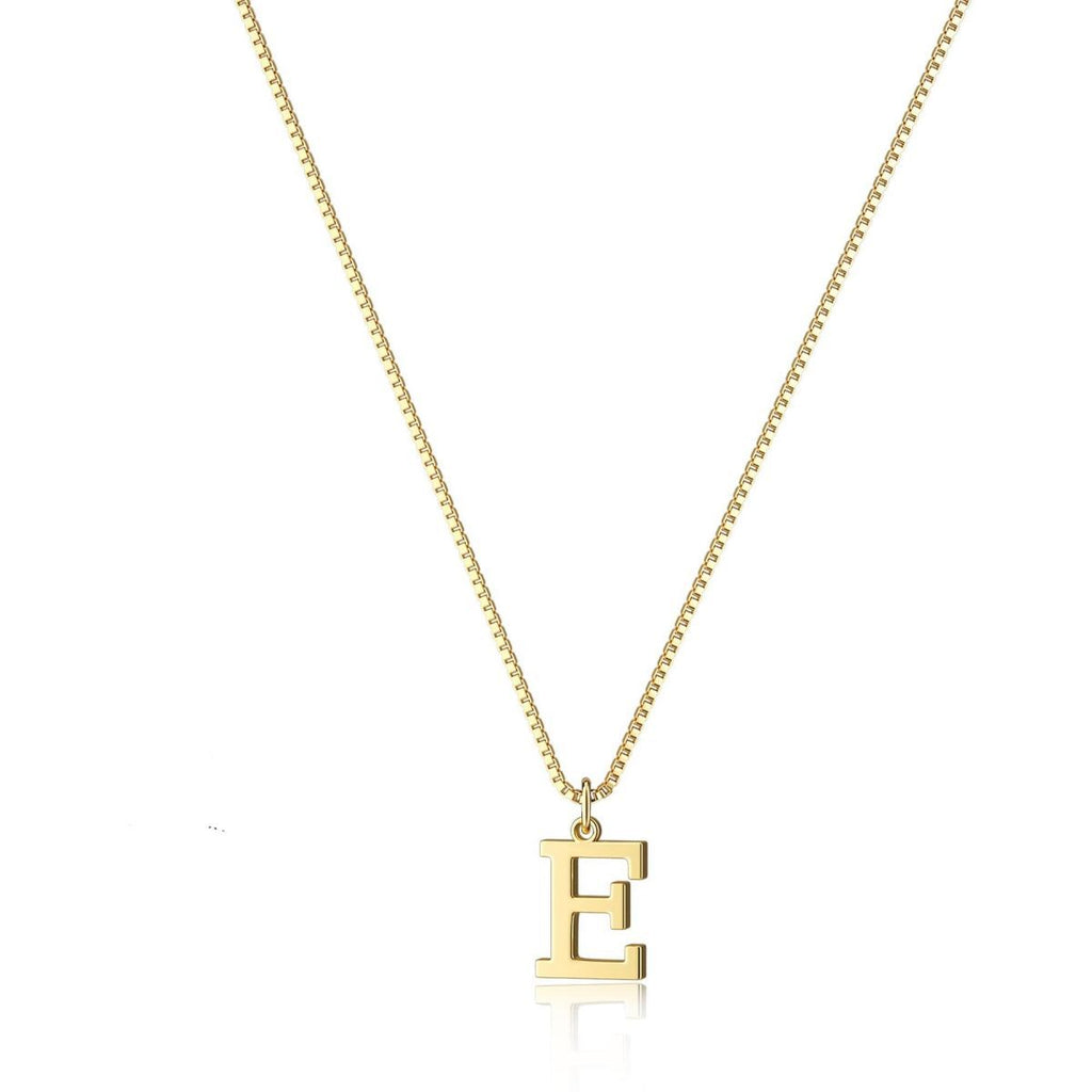 Classic Letter Necklace