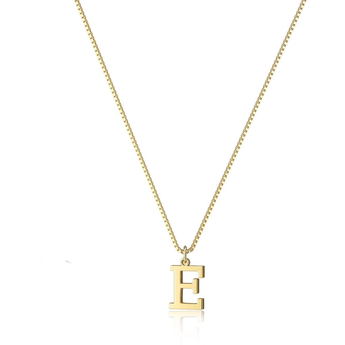 Classic Letter Necklace