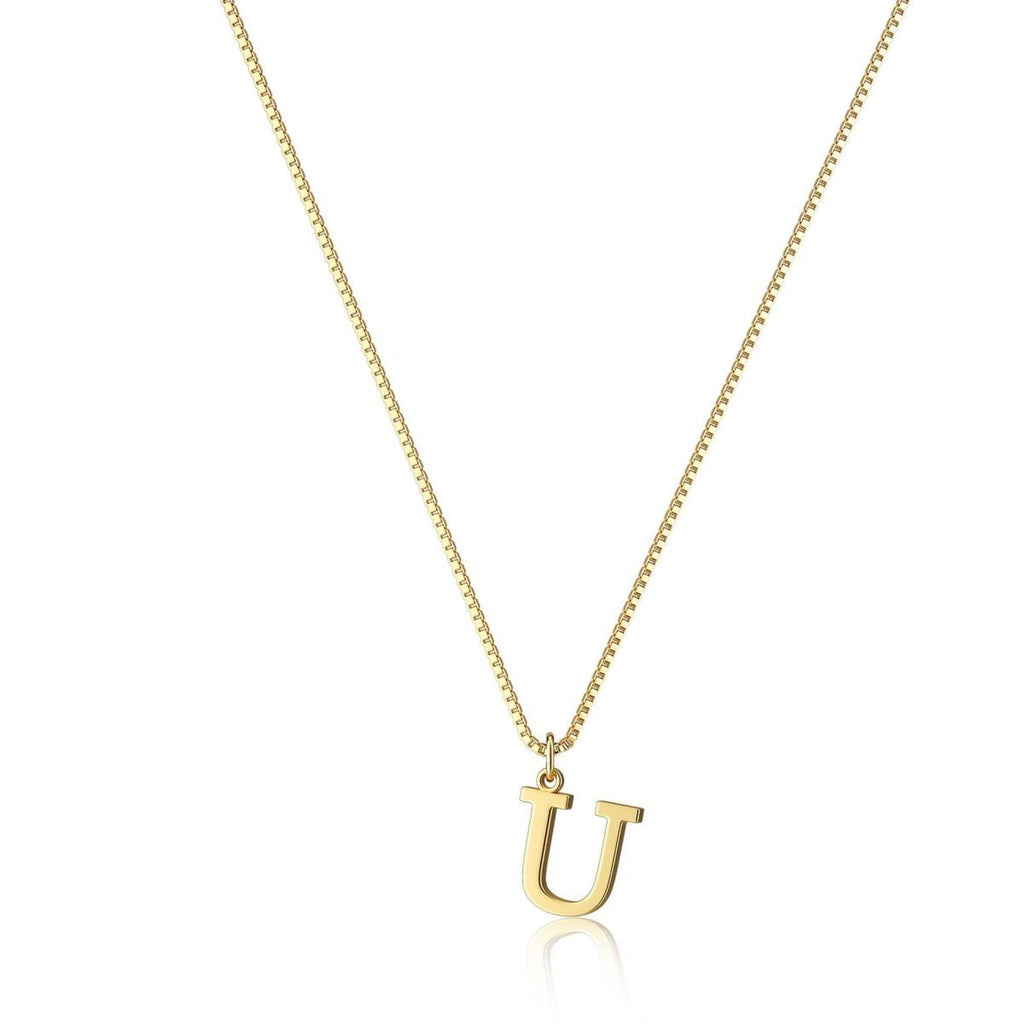 Classic Letter Necklace