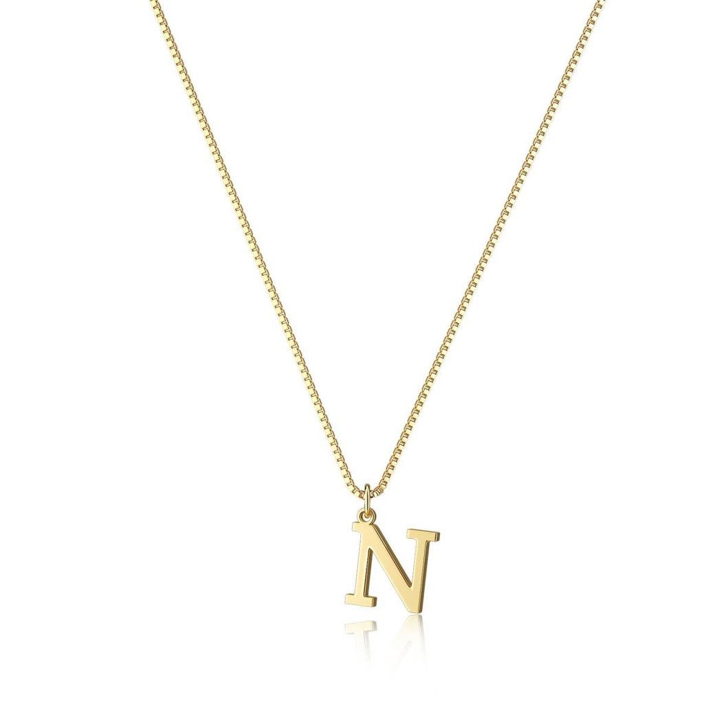 Classic Letter Necklace