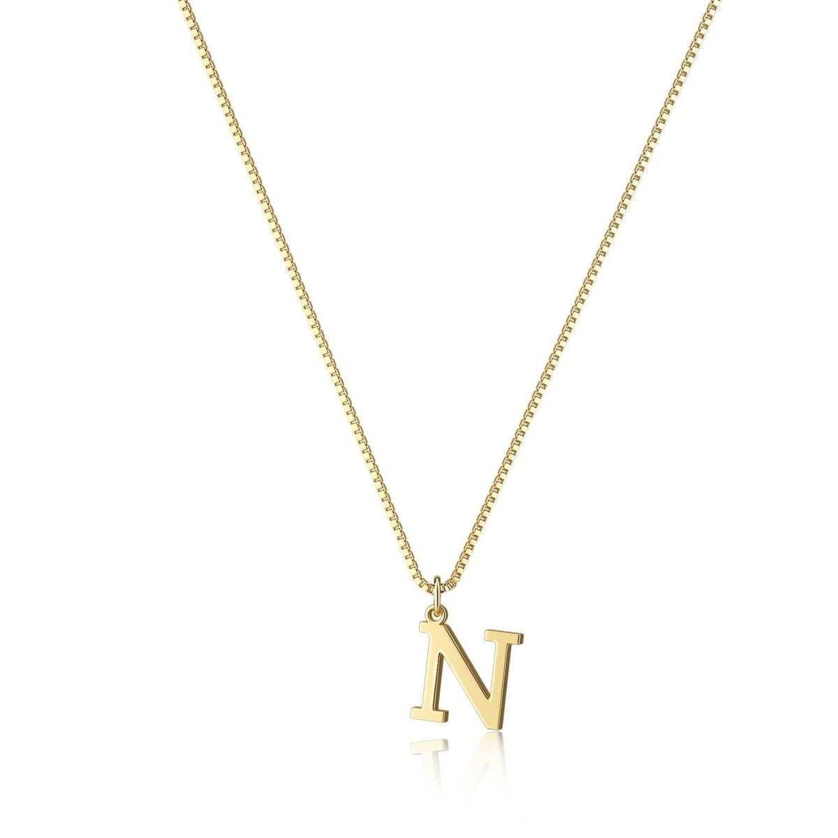Classic Letter Necklace
