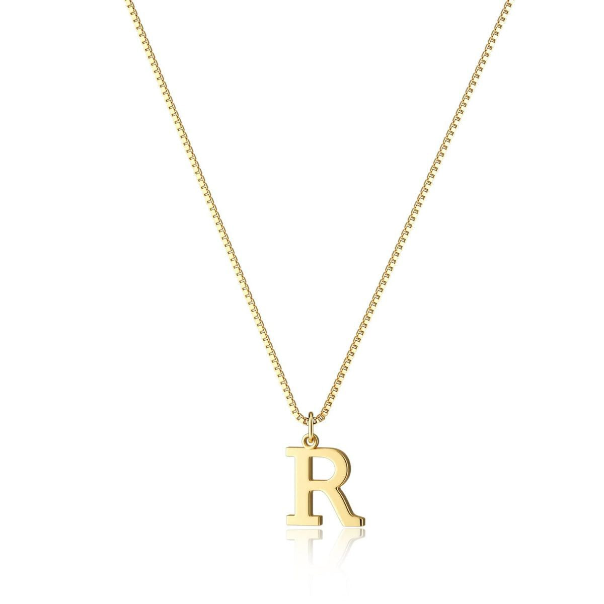 Classic Letter Necklace