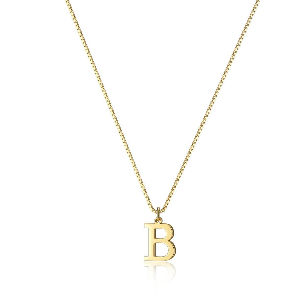Classic Letter Necklace