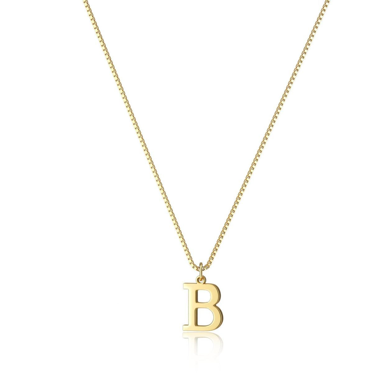 Classic Letter Necklace
