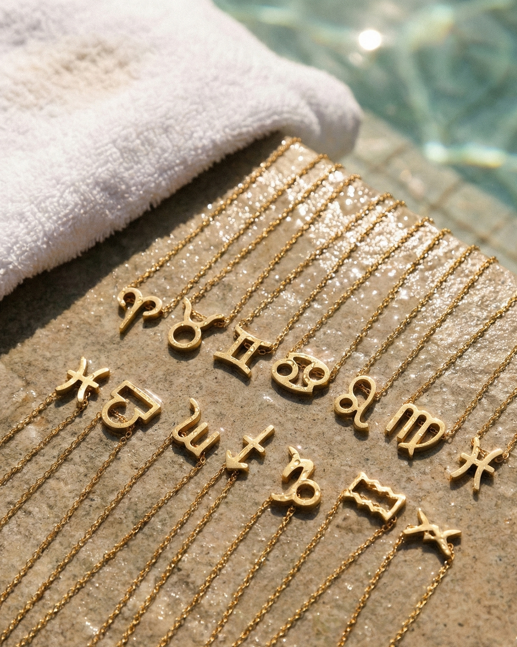 Zodiac Sign Necklaces