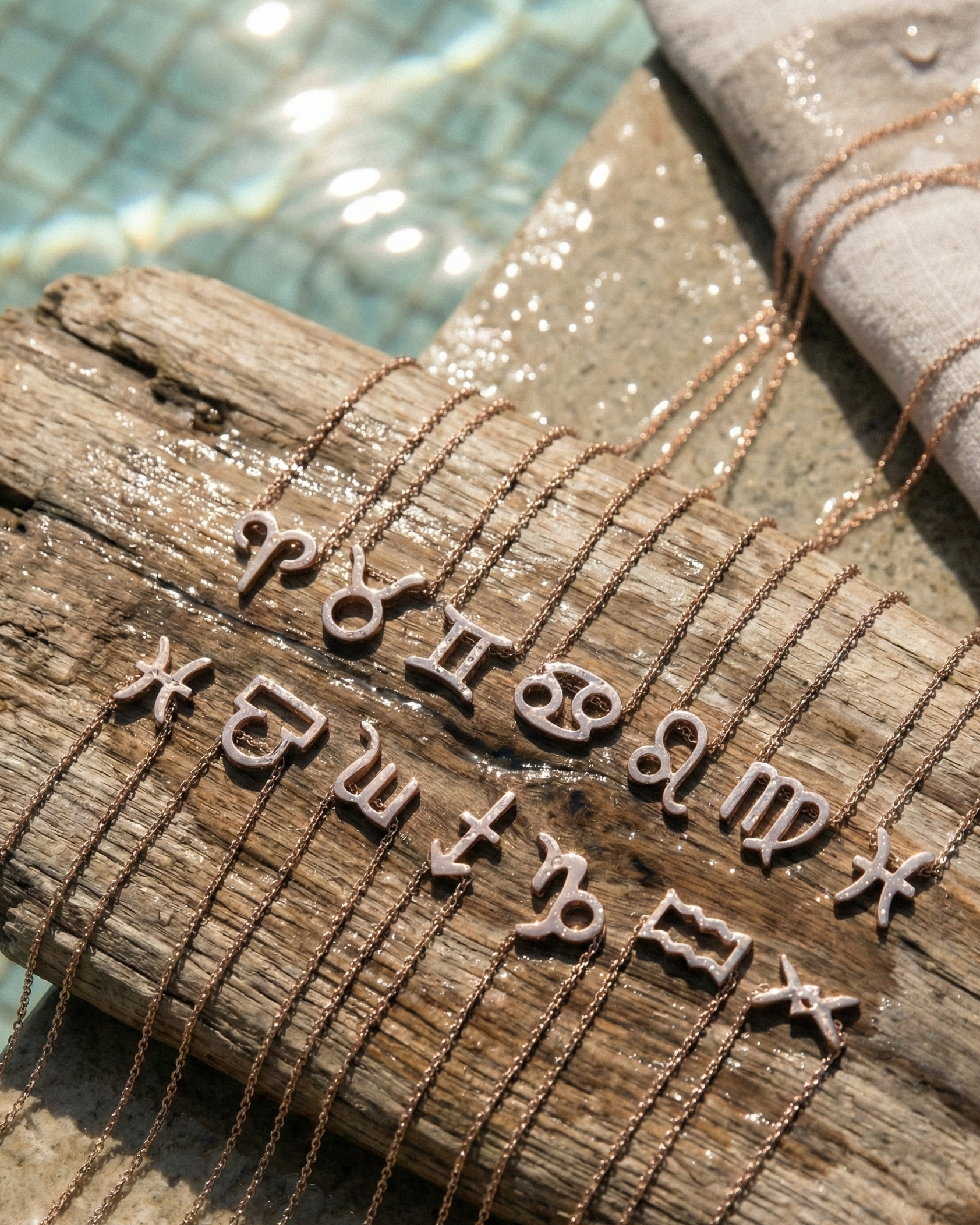 Zodiac Sign Necklaces