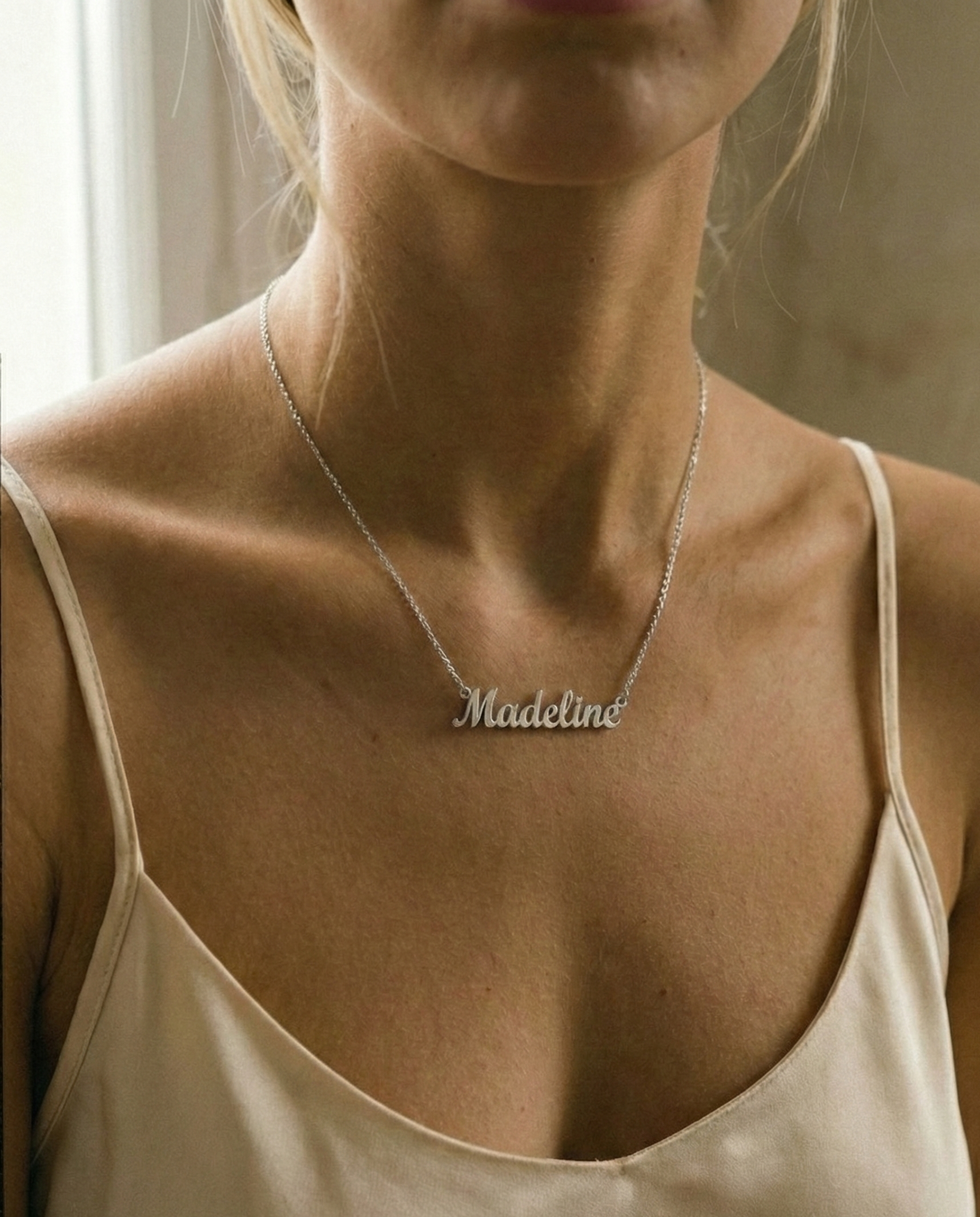 Peerlessly Name Necklace