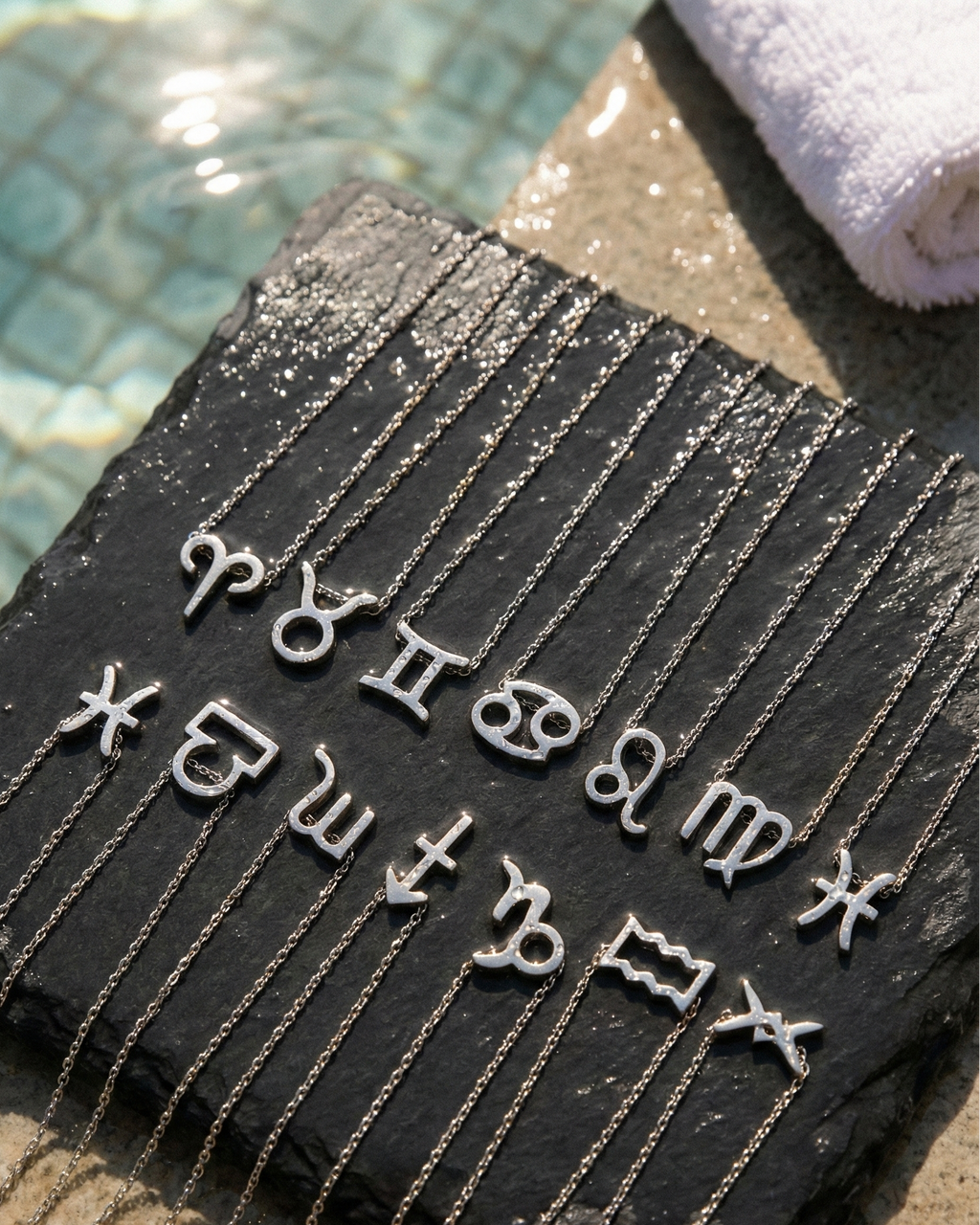 Zodiac Sign Necklaces