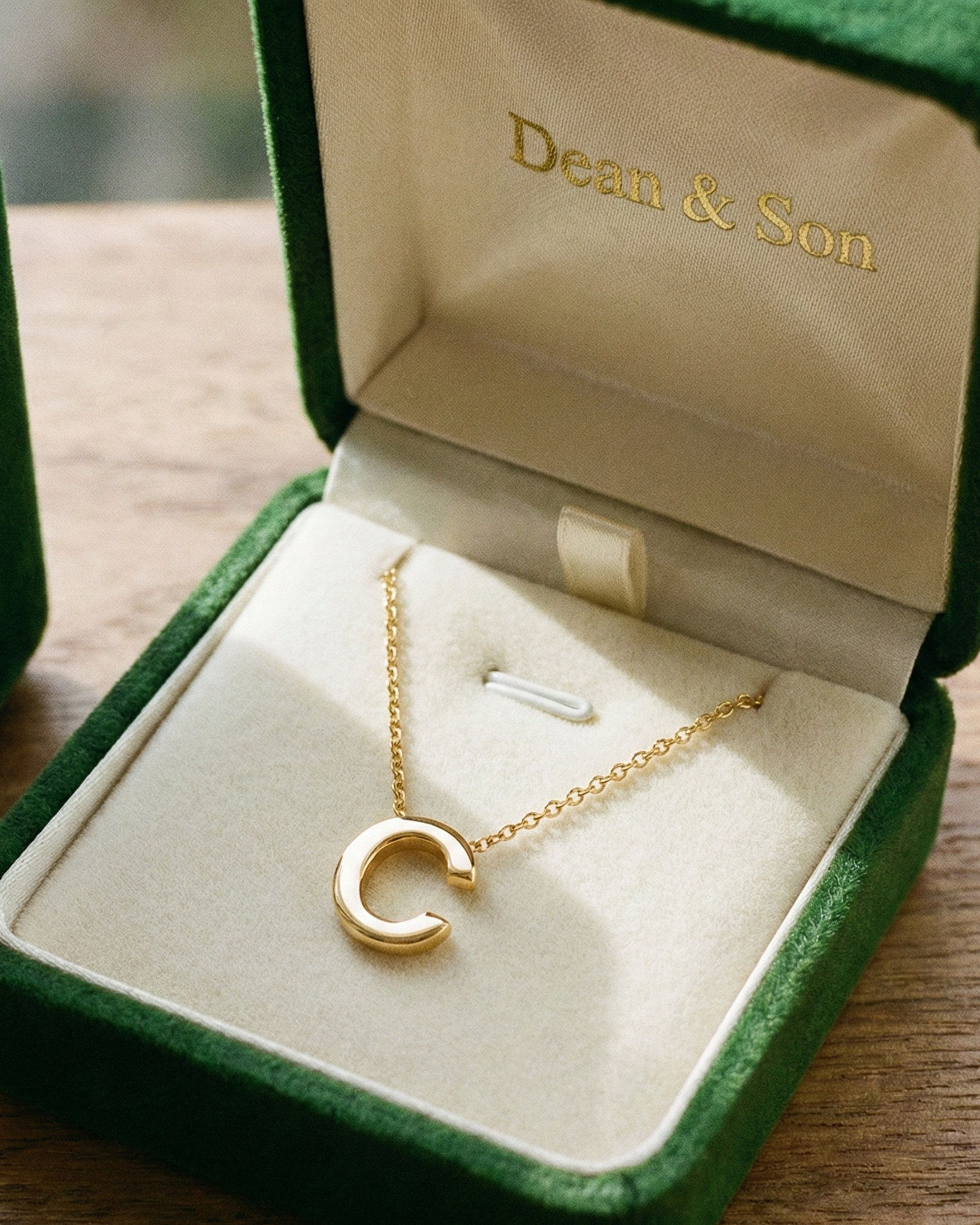 Classic Letter Necklace