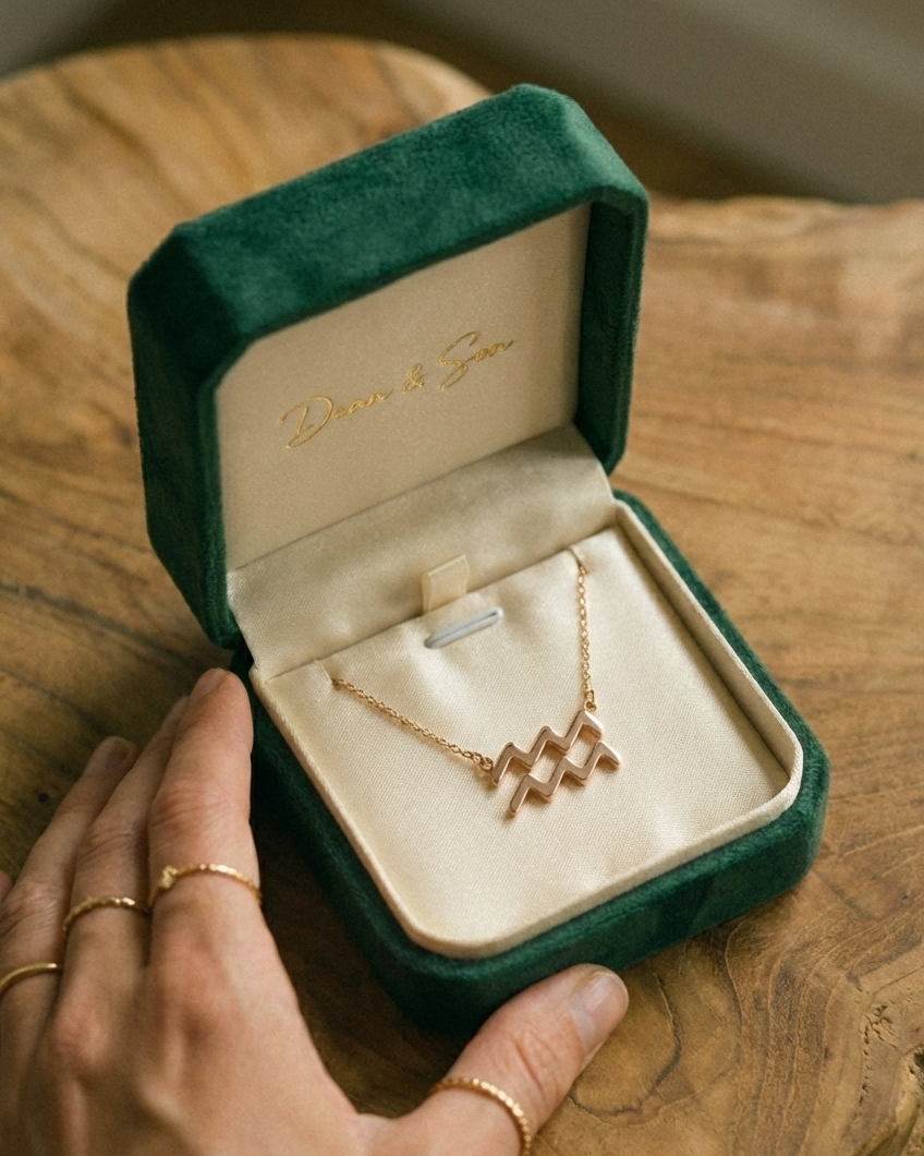 Zodiac Sign Necklaces