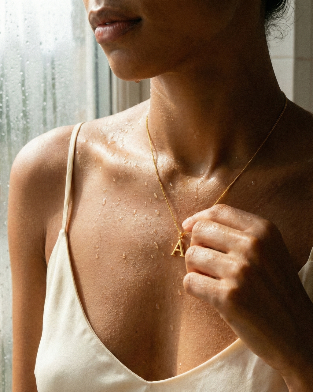 Classic Letter Necklace