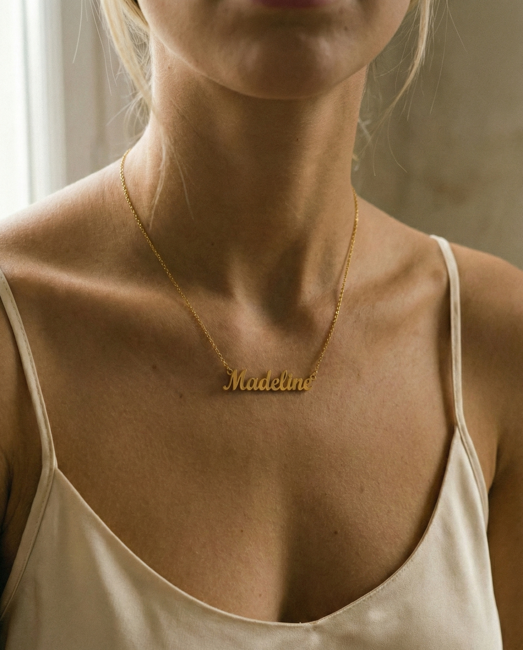 Peerlessly Name Necklace