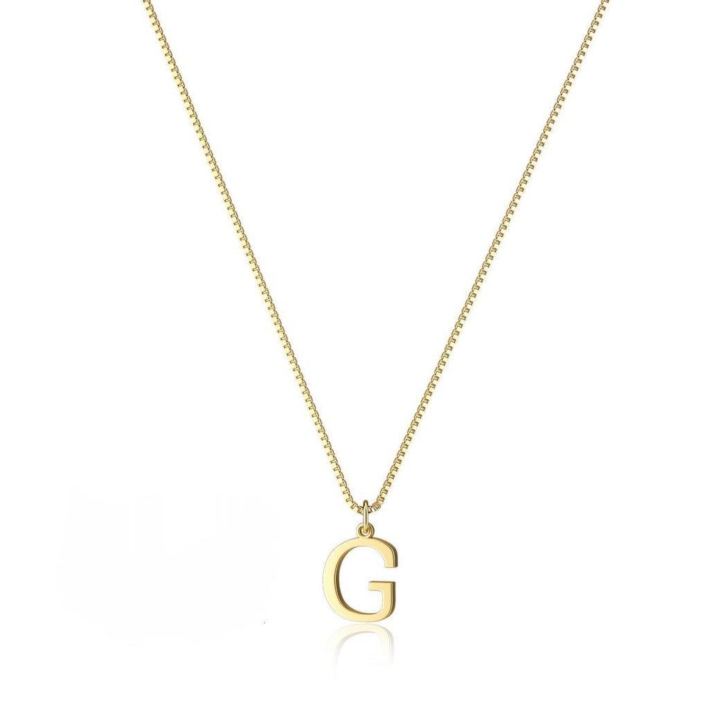 Classic Letter Necklace