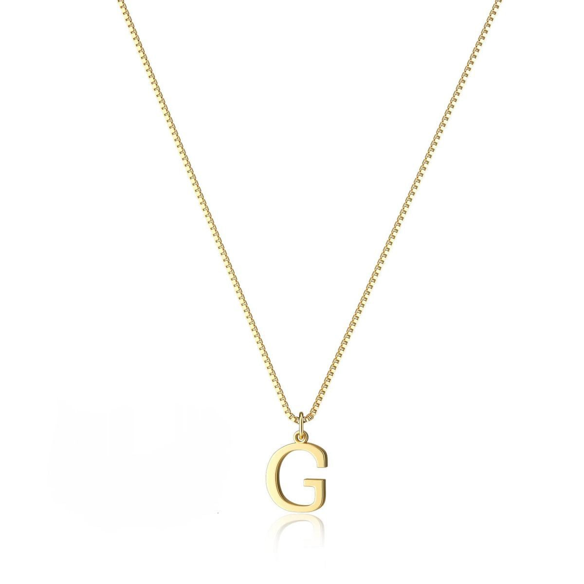 Classic Letter Necklace
