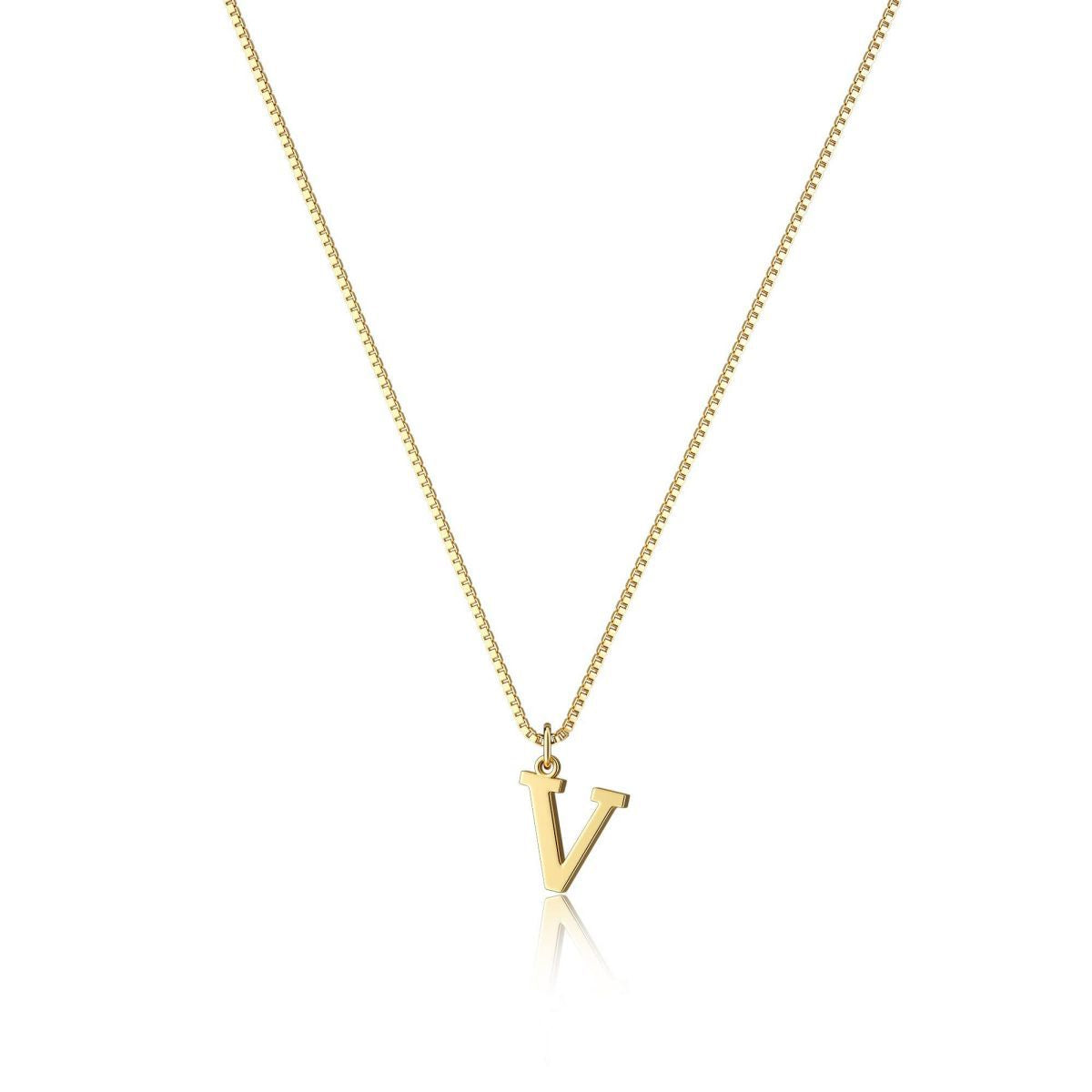 Classic Letter Necklace