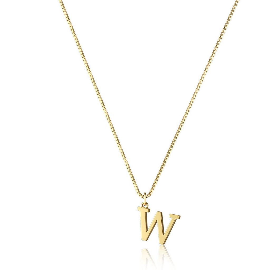 Classic Letter Necklace