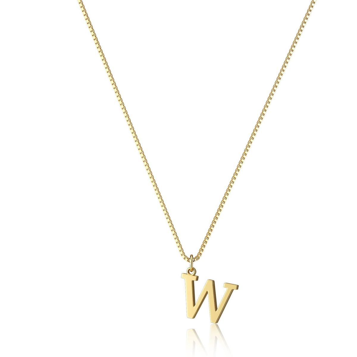 Classic Letter Necklace
