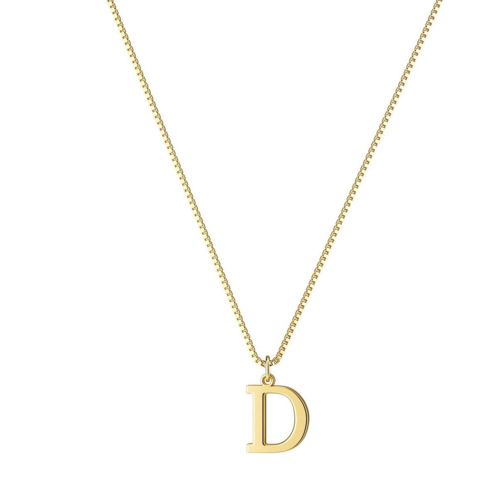 Classic Letter Necklace