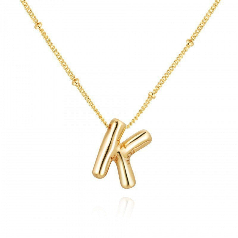Gold Letter Necklace